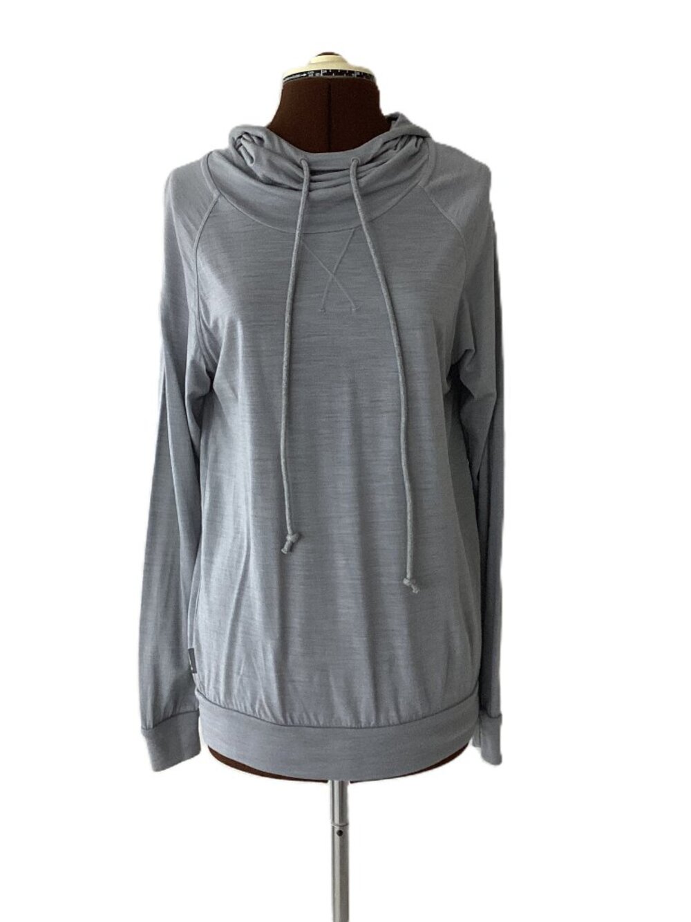 Icebreaker Merino Cool-Lite Grey Hoodie